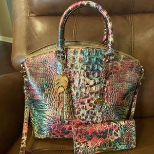 EUC Shapeshifter Large Duxbury  and Ady wallet along with cashew tassel